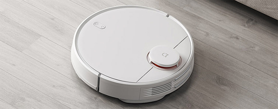 стильная модель робота-пылесоса