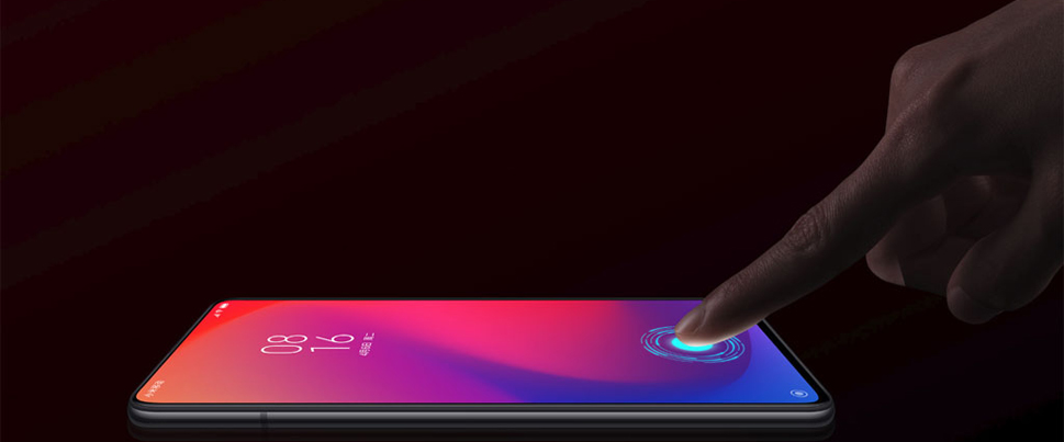 быстрый сканер отпечатка прямо на экране