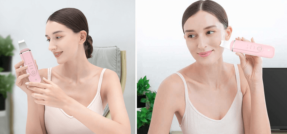 удобный аппарат для чистки лица Сяоми