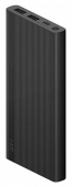 Внешний аккумулятор Xiaomi Mi Power Bank ZMI 10000 mah18W Dual Port USB-A/Type-C  Quick Charge 3.0, Power Delivery 2.0 (JD810 Black), черный - фото