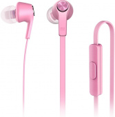 Наушники Xiaomi Piston Youth Pink - фото