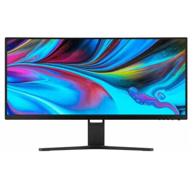Монитор Xiaomi Curved Gaming Monitor 30", черный фото 1