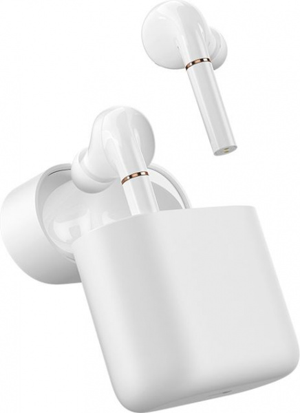 Наушники Haylou T19, белый фото 2