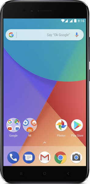 Смартфон Xiaomi Mi A1 64Gb Red (Красный) фото 1